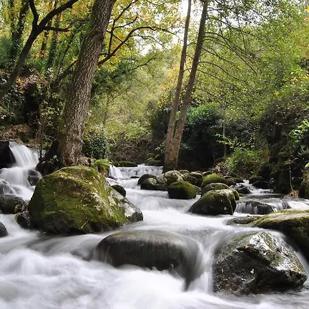 컨트리하우스 Casas Rurales Fuente Del Aliso