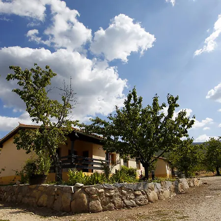 Venkovský dům Casas Rurales Fuente Del Aliso *