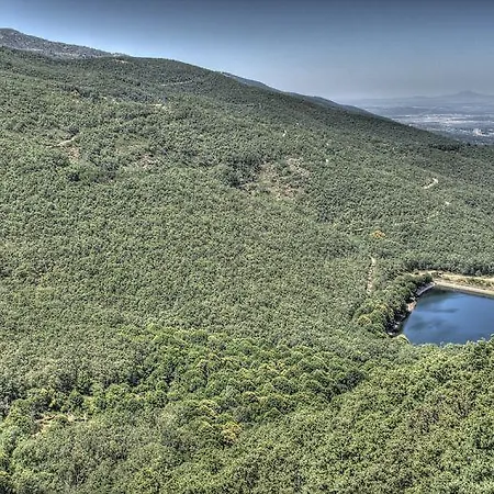 컨트리하우스 Casas Rurales Fuente Del Aliso