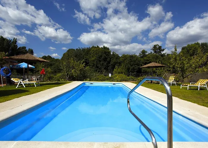 Casas Rurales Fuente Del Aliso Летний дом