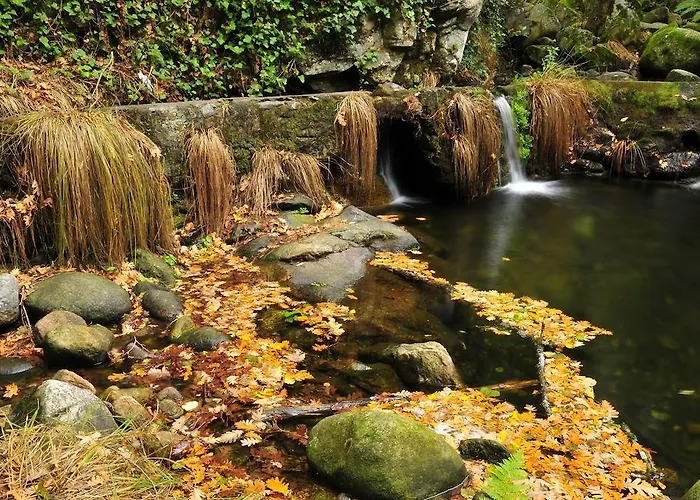 Casas Rurales Fuente Del Aliso Хервас