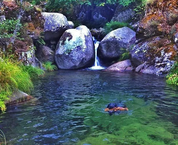 Летний дом Casas Rurales Fuente Del Aliso