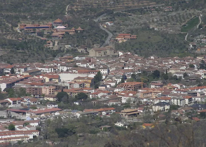 Летний дом Casas Rurales Fuente Del Aliso Хервас