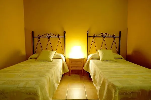 Летний дом Casas Rurales Fuente Del Aliso