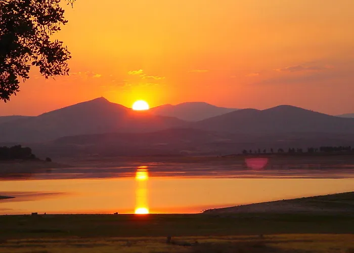 Летний дом Casas Rurales Fuente Del Aliso