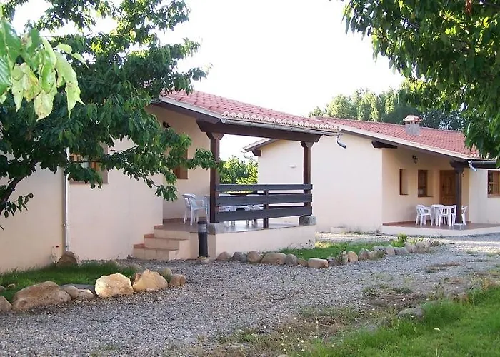 Casas Rurales Fuente Del Aliso Хервас