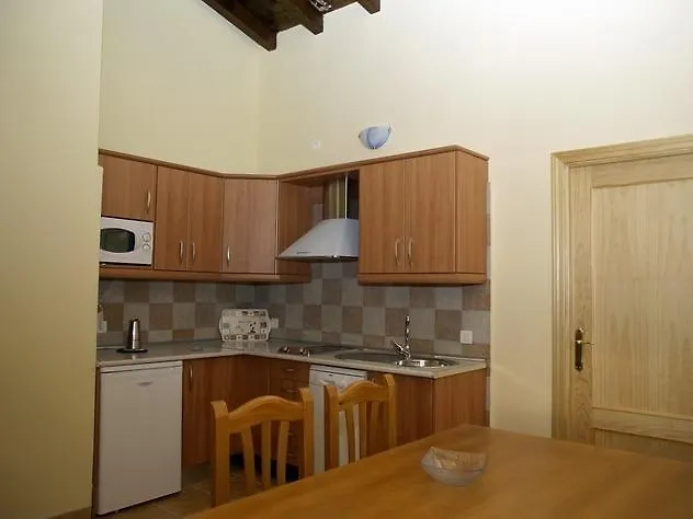 Летний дом Casas Rurales Fuente Del Aliso Хервас